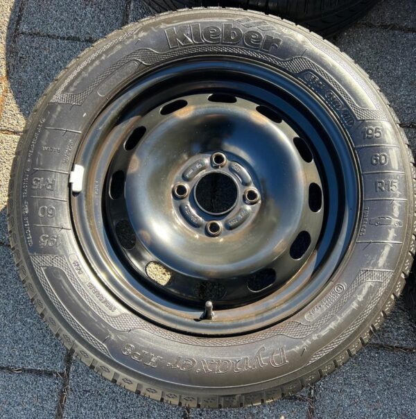 4 SOMMERRÄDER FORD FIESTA JA8 JR8 195/60R15 88H 6x15 ET47,5 #1VFA – Bild 2