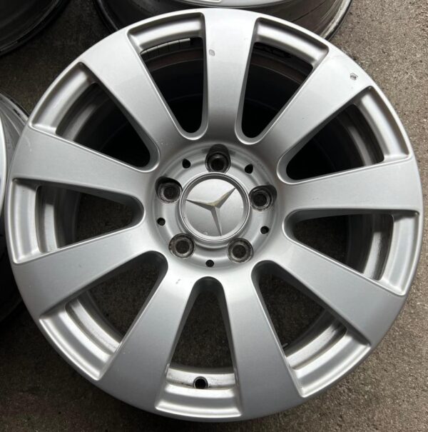 4 ORIGINAL 16" ALUFELGEN MERCEDES E-KLASSE W212 S212 7,5x16 #1V0Q – Bild 5