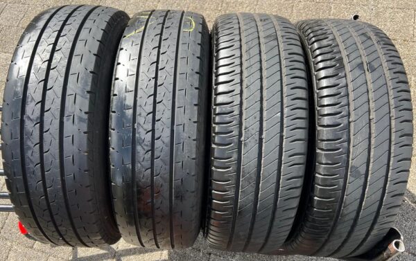 4 SOMMERRÄDER VW BUS T5 T6 215/65R16C 106/104T FREIHAUS #1ZGB – Bild 7