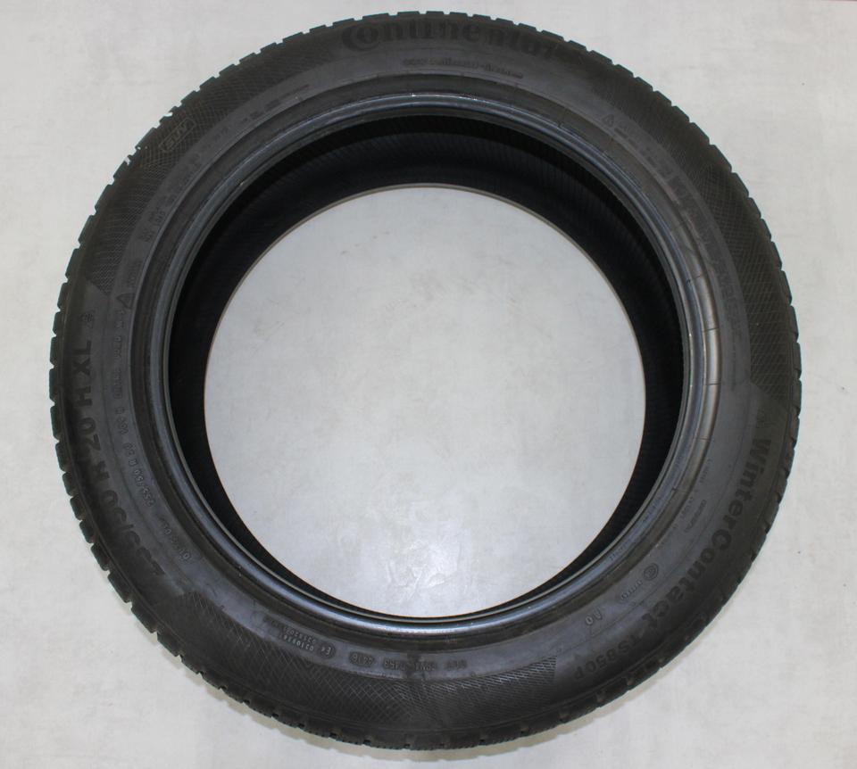 4x 255/50R20 109H CONTINTAL WINTERREIFEN 2018 FREIHAUS #1GNL – Bild 5
