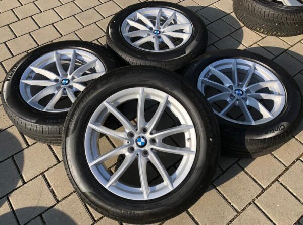 4 ORIGINAL 18" ALU SOMMERRÄDER BMW X3 G01 X4 G01 225/60R18  #9526