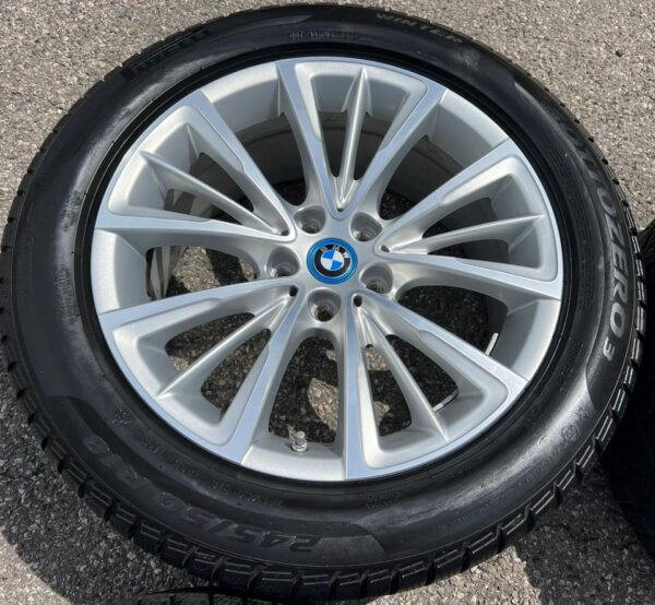 4 ORIGINAL 18" ALU WINTERRÄDER BMW 7ER REIHE G11 G12 RDKS #1KDK – Bild 5