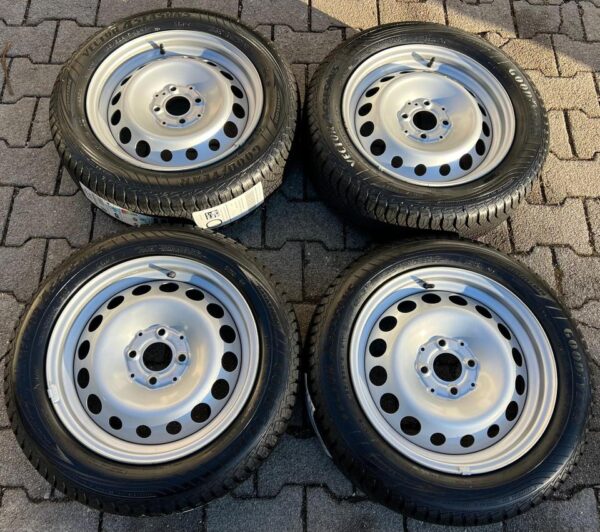 4 GANZJAHRESRÄDER SMART FORTWO W453 ALLWETTERREIFEN RDKS #1QQE – Bild 2