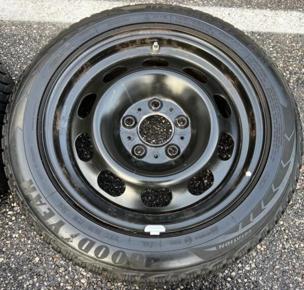 4 WINTERRÄDER BMW 1ER REIHE F20 F21 2ER F22 F23 GOODYEAR #1DMN – Bild 11