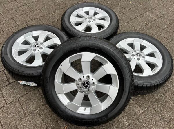 4 ALU 18" WINTERRÄDER MERCEDES GLE W166 166 ML ML-KLASSE #1TIW