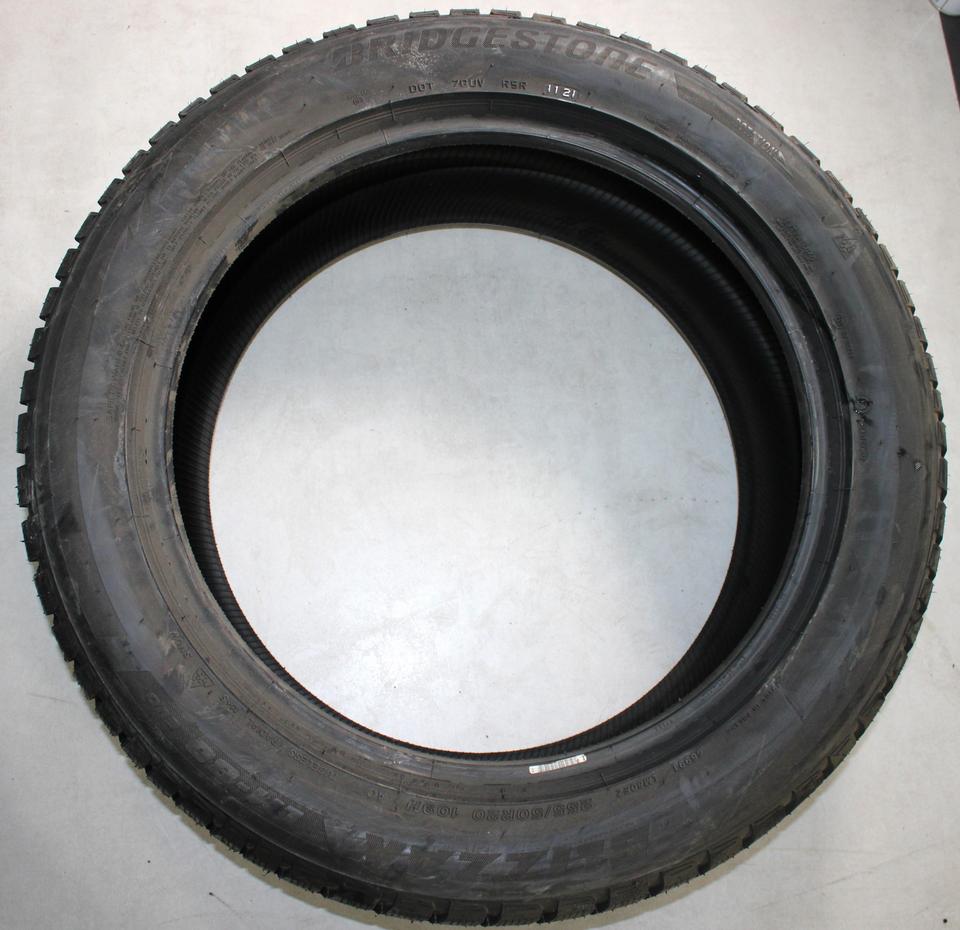 4x 255/50R20 109H BRIDGESTONE WINTERREIFEN 2X2020/2X2021 #1TDP – Bild 7