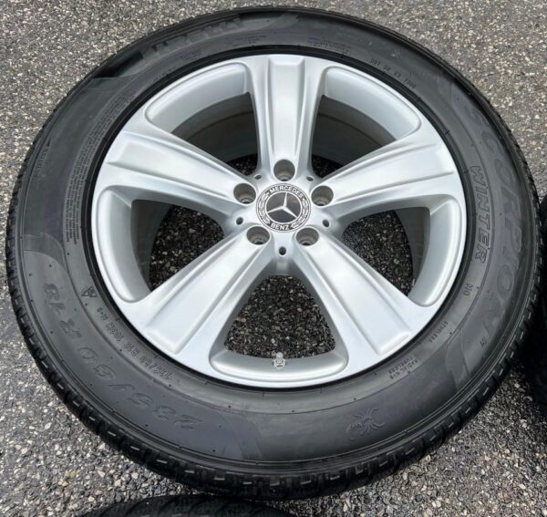 4 ORIGINAL 18" ALU WINTERRÄDER MERCEDES GLC X204 W253 2020 #1E6X – Bild 3