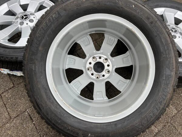 4 ALU 18" WINTERRÄDER MERCEDES GLE W166 166 ML ML-KLASSE #1TIW – Bild 6