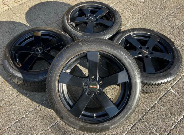 4 ALU 17" WINTERRÄDER MERCEDES C-KLASSE W205 225/50R17 94H  #1R7E