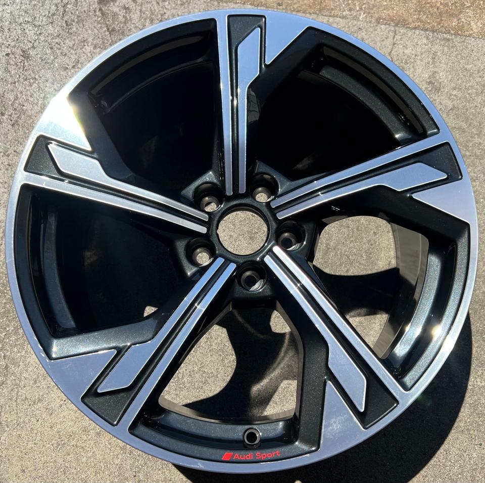 1 X ORIGINAL 19" ALUFELGE FELGE AUDI A4 8W 8W0601025EM #1Y2Q