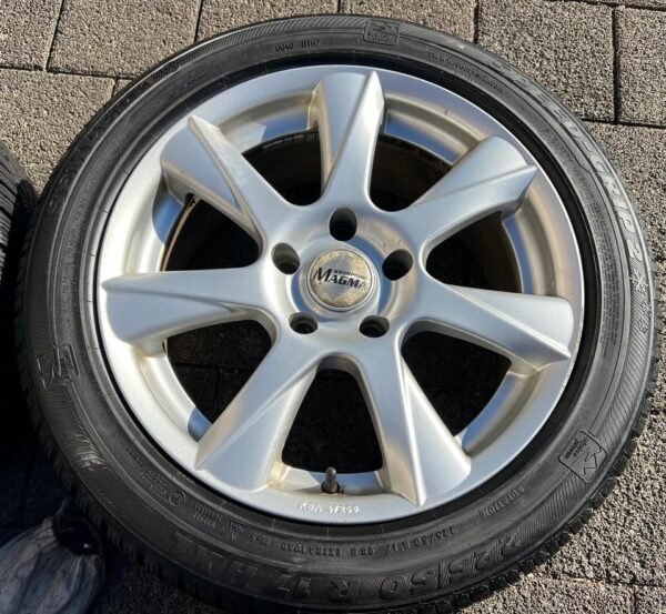 4 ALU 17" WINTERRÄDER OPEL INSIGNIA 0GA 225/50R17 98H #1VXE – Bild 3