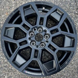 1X ORIGINAL 18" ALUFELGE BMW X1 iX1 U11 6898047 STYLIN M880 #1EEX