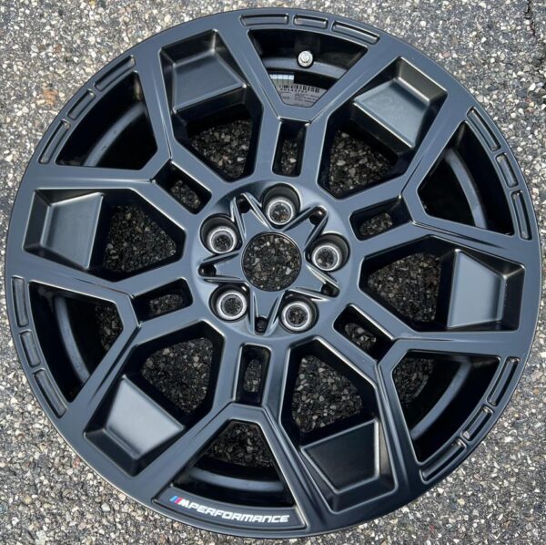 1X ORIGINAL 18" ALUFELGE BMW X1 iX1 U11 6898047 STYLIN M880 #1EEX