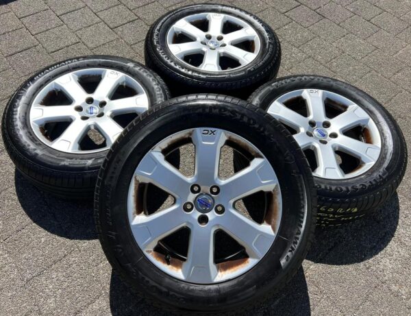 4 ORIGINAL 18" ALU SOMMERRÄDER VOLVO XC90 I 235/60R18 107V  #1YHI