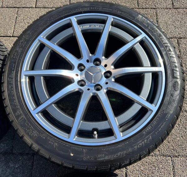 4 ORIGINAL 19" ALU WINTERRÄDER MERCEDES W213 S213 AMG RDKS #1URZ – Bild 6