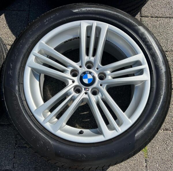 4 ORIGINAL 18" ALU SOMMERRÄDER BMW X3 F25 X4 F26 M368 #1MQT – Bild 3