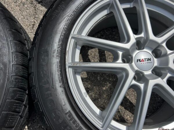 4 ALU 18" WINTERRÄDER MERCEDES BENZ GLC COUPE GLC 204X W253 #4673 – Bild 7