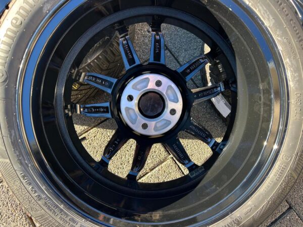 4 ALU 16" WINTERRÄDER VW UP UP! SEAT MII SKODA CITIGO TOP #1OMT – Bild 7
