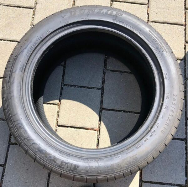 2x 265/45R18 101Y DUNLOP SPORT MAXX GT N0 SOMMERREIFEN #2897 – Bild 4