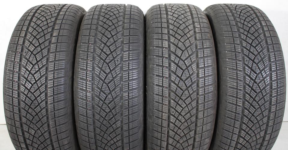 4x 255/55R19 111H GOODYEAR WINTERREIFEN 7,5-8MM 2018 AO #1HKA – Bild 2