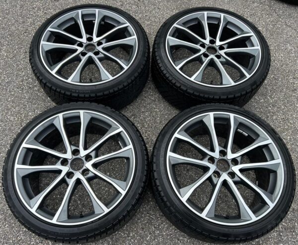 4 ORIGINAL 19" ALU WINTERRÄDER AUDI A4 S4 8W B9 8W0601025BF #1KLR – Bild 2