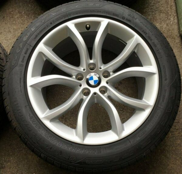 4 ORIGINAL 19" ALU SOMMERRÄDER BMW X6 F16 2016 255/50R19 #10ZX – Bild 3