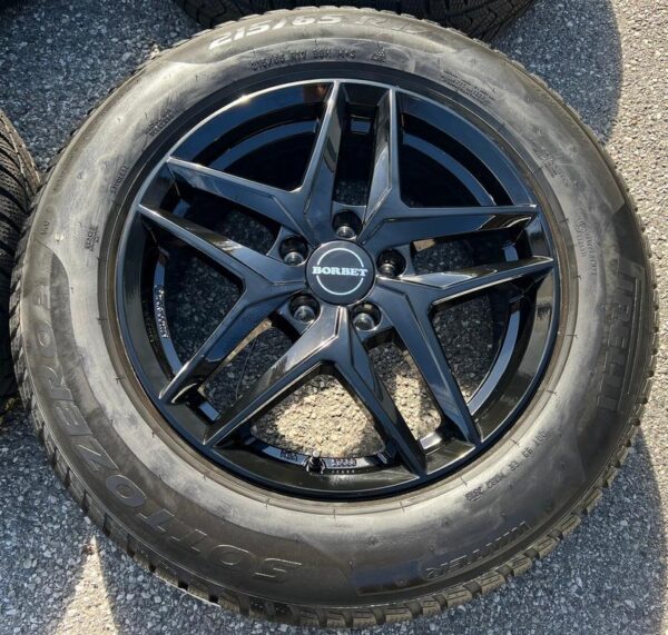 4 ALU 17" WINTERRÄDER MERCEDES GLB F2B X247 GLA RDKS 2019 #7660 – Bild 3