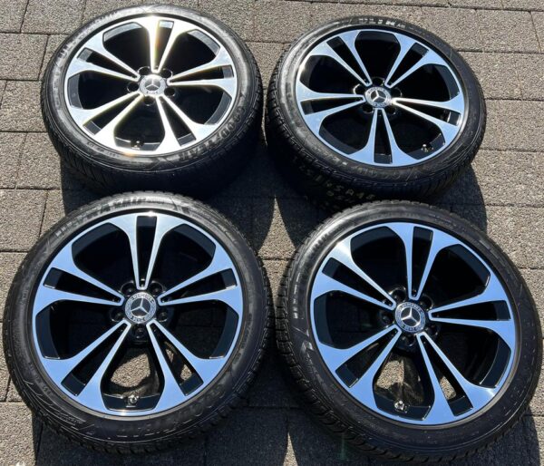 4 ORIGINAL 18" ALU WINTERRÄDER MERCEDES C-KLASSE W206 A2064 #1TRO – Bild 2