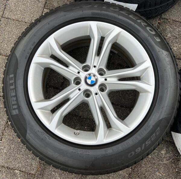 4 ORIGINAL 18" ALU WINTERRÄDER BMW X3 G01 X4 G02 225/60R18  #1O2R – Bild 4