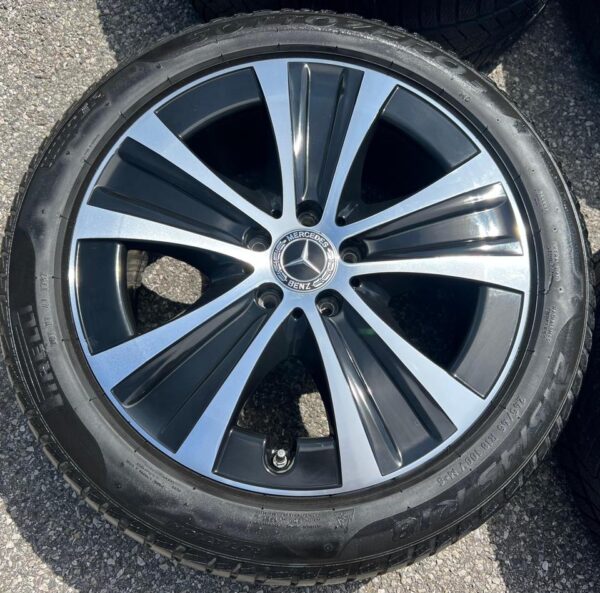 4 ORIGINAL 18" ALUFELGEN MERCEDES E-KLASSE W213 213 RDKS #1LOU – Bild 3