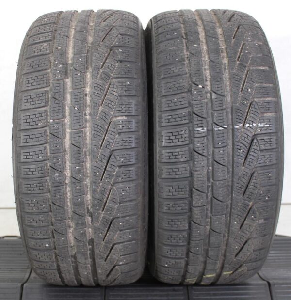 2x 245/35R20 91V PIRELLI WINTERREIFEN 5,5-6MM 2014 N0 #1PVH