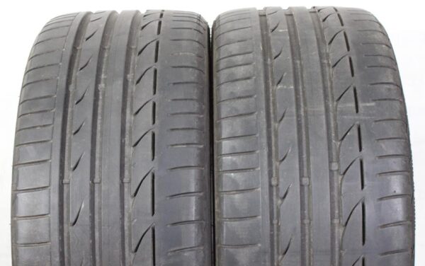 2x 245/35R18 92Y BRIDGESTONE SOMMERREIFEN RUNFLAT * #1X2Q – Bild 2