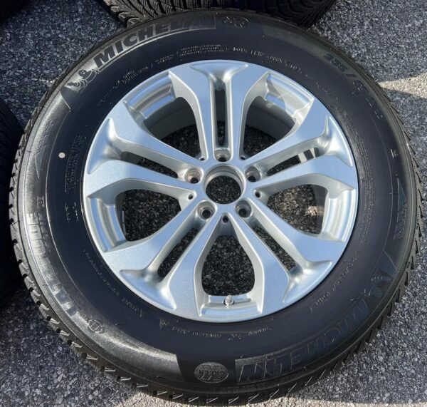 4 ORIGINAL ALU WINTERRÄDER MERCEDES GLC W253 X204 235/65R17 #1A4E – Bild 3