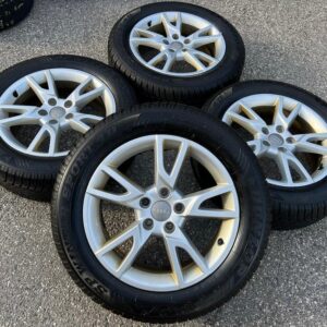 4 ORIGINAL 17" ALU WINTERRÄDER AUDI Q3 SQ3 8U 8U1 FREIHAUS #8339