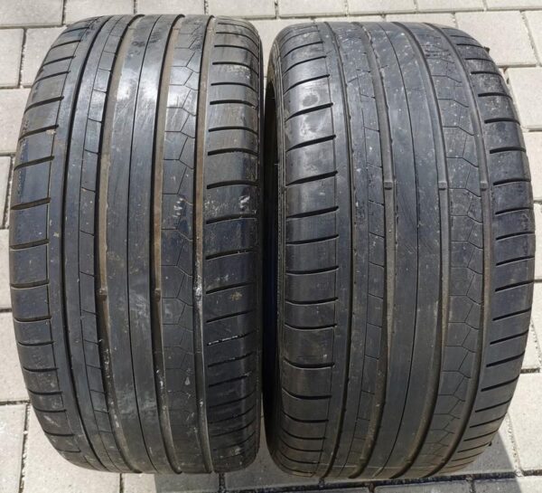 2x 265/45R18 101Y DUNLOP SPORT MAXX GT N0 SOMMERREIFEN #1782