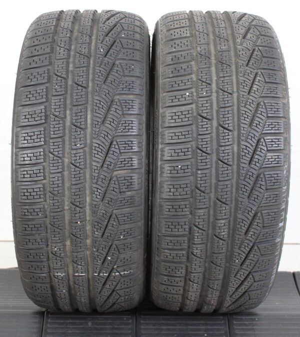 2x 245/35R20 91V PIRELLI WINTERREIFEN 6,5-7MM 2015 N0 #1GJY