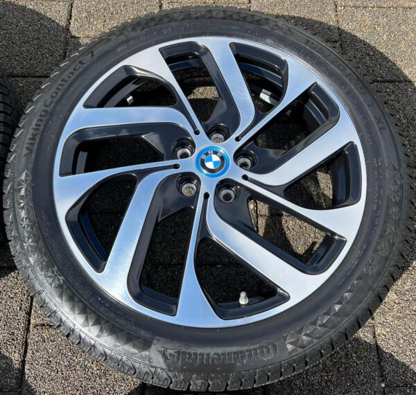 4 ORIGINAL 19" ALU WINTERRÄDER BMW i3 STYLING 428 155/70R19 #1N8B – Bild 3