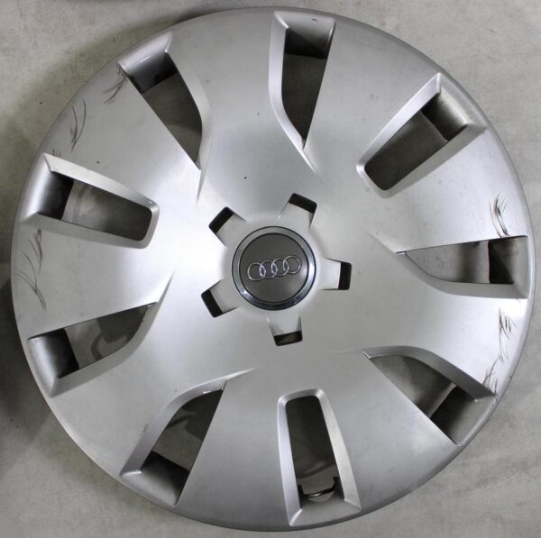 4 ORIGINAL 16" RADKAPPEN AUDI A4 8K B8 8E A6 Q2 8K0601147 #1LCG – Bild 5