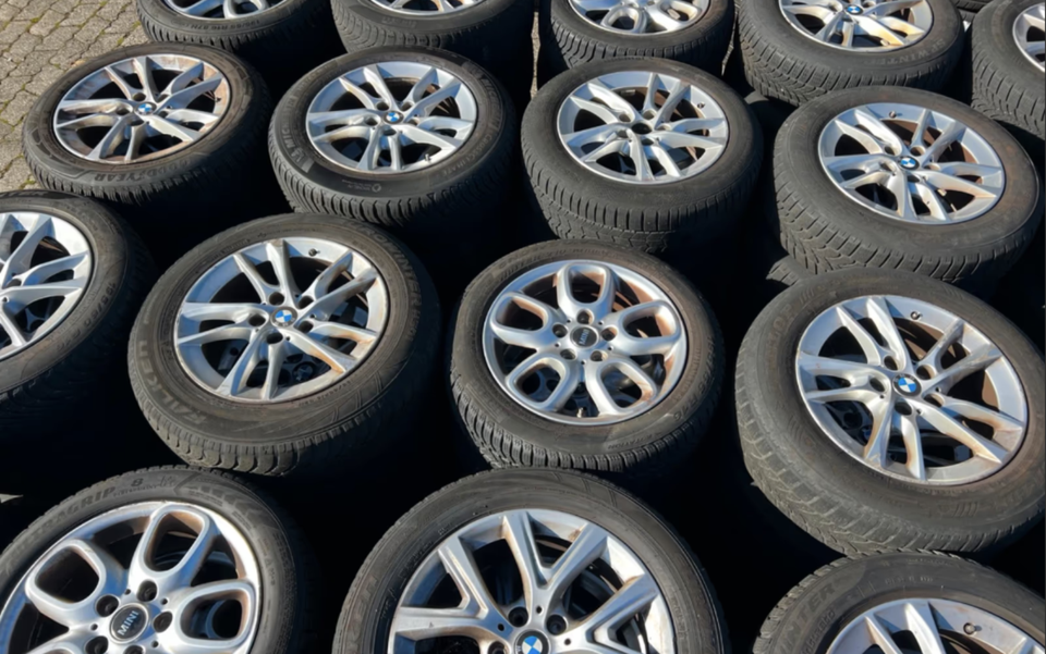 80 SÄTZE ALURÄDER EXPORT PAKET REIFEN ORIGINAL BMW MINI 16“ & 18“ – Bild 9