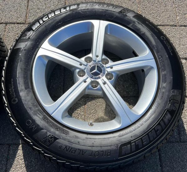 4 ORIGINAL ALU 17" WINTERRÄDER MERCEDES GLB F2B X247 GLA  #1TRN – Bild 4