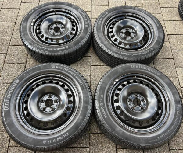 4 WINTERRÄDER MERCEDES GLA KLASSE X156 215/60R17 96H RDKS #1NHW – Bild 2