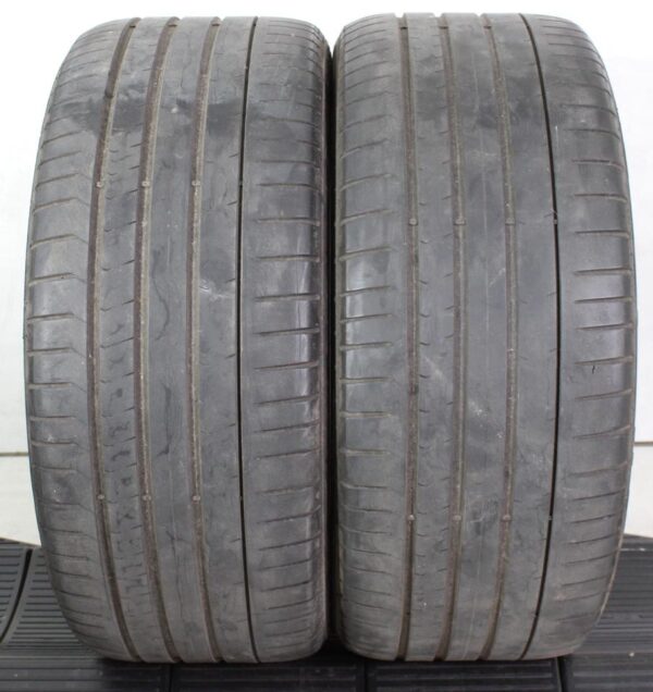 2x 255/35R19 96Y PIRELLI PZERO PZ4 SOMMERREIFEN RUNFLAT * #1W0X