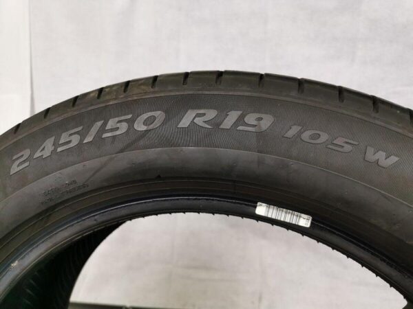 2x 245/50R19 105W PIRELLI PZERO PZ4 SOMMERREIFEN 2017 #6475 – Bild 5