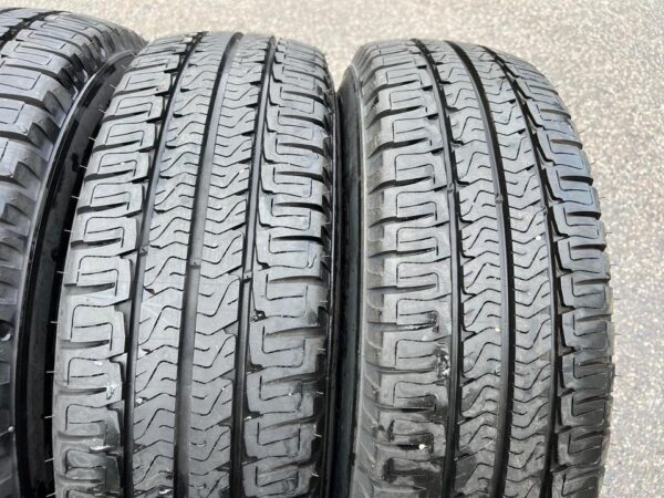 4 ORIGINAL ALU SOMMERRÄDER FIAT DUCATO 5x130 225/75R16C TOP #1B5B – Bild 11