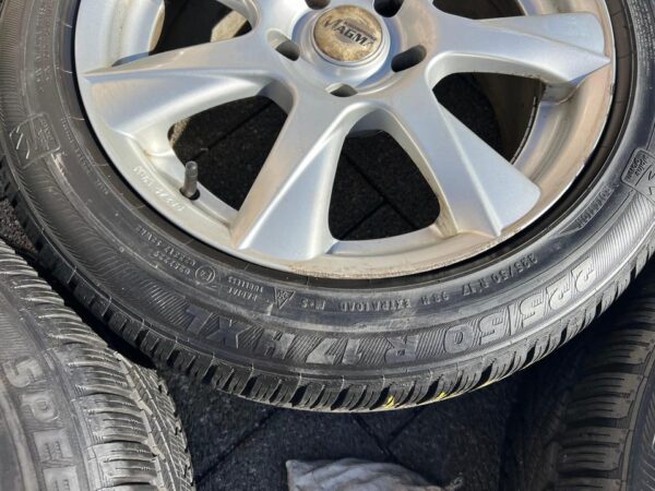 4 ALU 17" WINTERRÄDER OPEL INSIGNIA 0GA 225/50R17 98H #1VXE – Bild 9
