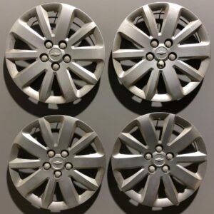 4 ORIGINAL 16" RADKAPPEN CHEVROLET CRUZE 16 ZOLL FREIHAUS #1BCQ