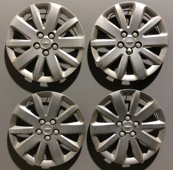 4 ORIGINAL 16" RADKAPPEN CHEVROLET CRUZE 16 ZOLL FREIHAUS #1BCQ