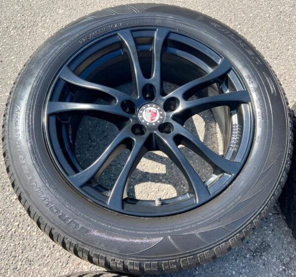 4 ALU 18" WINTERRÄDER BMW X3 G01 225/60R18 104H FALKEN 2018 #13RW – Bild 4
