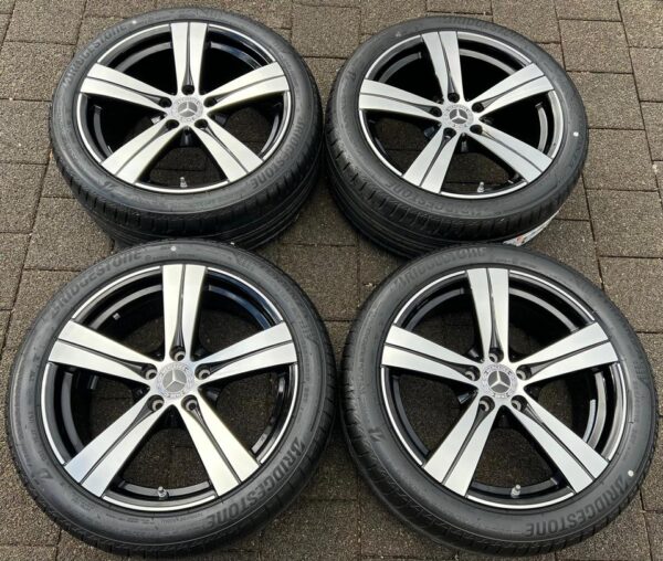 4 ORIGINAL 18" ALU SOMMERRÄDER MERCEDES C-KLASSE W206 RDKS  #1RLL – Bild 2