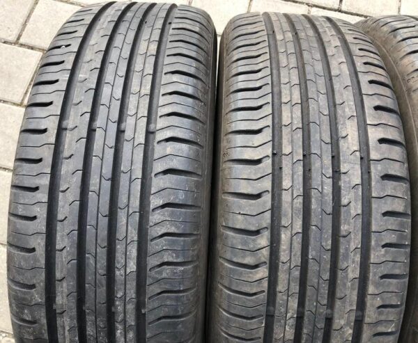 4x 215/60R17 96H CONTINENTAL ECO CONTACT 5 SOMMERREIFEN TOP #1135 – Bild 2